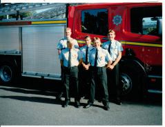 Hawick Green Watch - Long Service  Medal